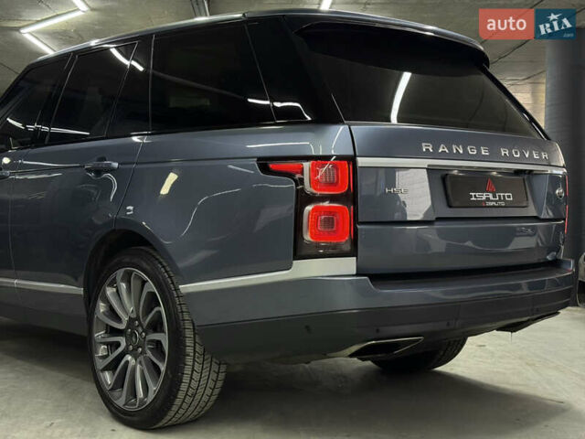 Синий Ленд Ровер Рендж Ровер, объемом двигателя 3 л и пробегом 121 тыс. км за 52000 $, фото 12 на Automoto.ua