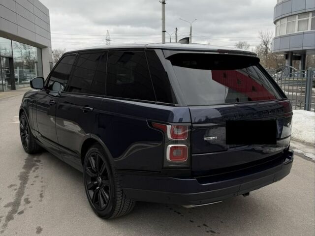 Синій Ленд Ровер Рендж Ровер, об'ємом двигуна 3 л та пробігом 154 тис. км за 49999 $, фото 5 на Automoto.ua