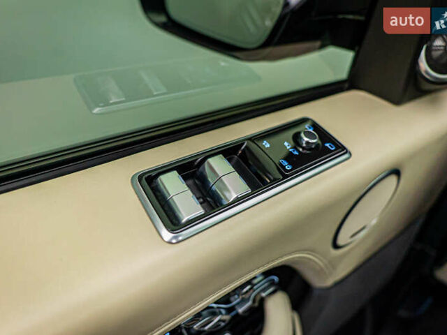 Синий Ленд Ровер Рендж Ровер, объемом двигателя 4.4 л и пробегом 133 тыс. км за 65080 $, фото 22 на Automoto.ua