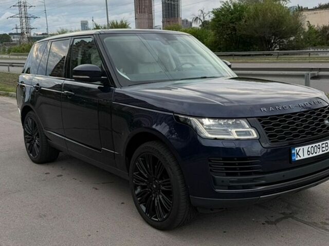 Синій Ленд Ровер Рендж Ровер, об'ємом двигуна 2.99 л та пробігом 160 тис. км за 53000 $, фото 5 на Automoto.ua