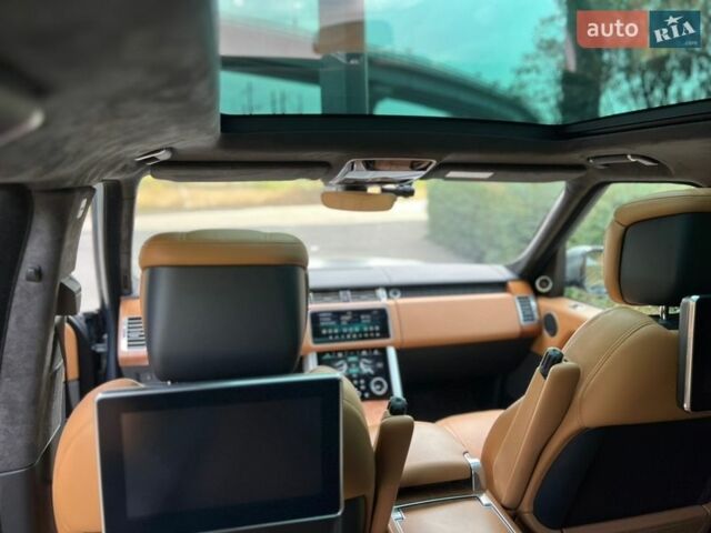 Синій Ленд Ровер Рендж Ровер, об'ємом двигуна 4.37 л та пробігом 118 тис. км за 75000 $, фото 16 на Automoto.ua