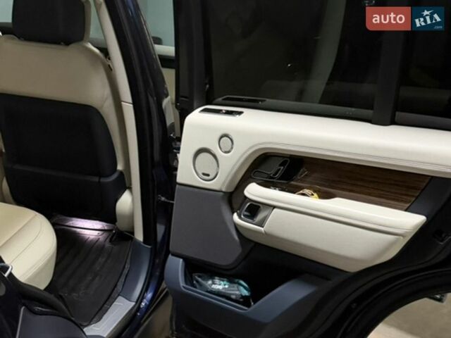 Синій Ленд Ровер Рендж Ровер, об'ємом двигуна 2.99 л та пробігом 155 тис. км за 63000 $, фото 12 на Automoto.ua