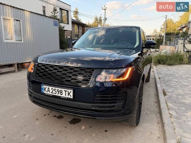 Синій Ленд Ровер Рендж Ровер, об'ємом двигуна 5 л та пробігом 140 тис. км за 49500 $, фото 30 на Automoto.ua