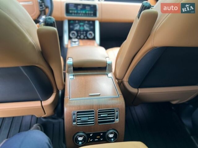 Синій Ленд Ровер Рендж Ровер, об'ємом двигуна 4.37 л та пробігом 118 тис. км за 75000 $, фото 23 на Automoto.ua