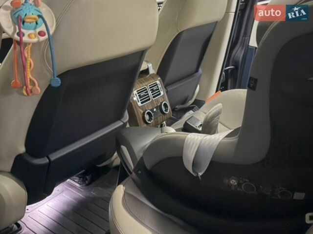 Синій Ленд Ровер Рендж Ровер, об'ємом двигуна 2.99 л та пробігом 155 тис. км за 63000 $, фото 11 на Automoto.ua