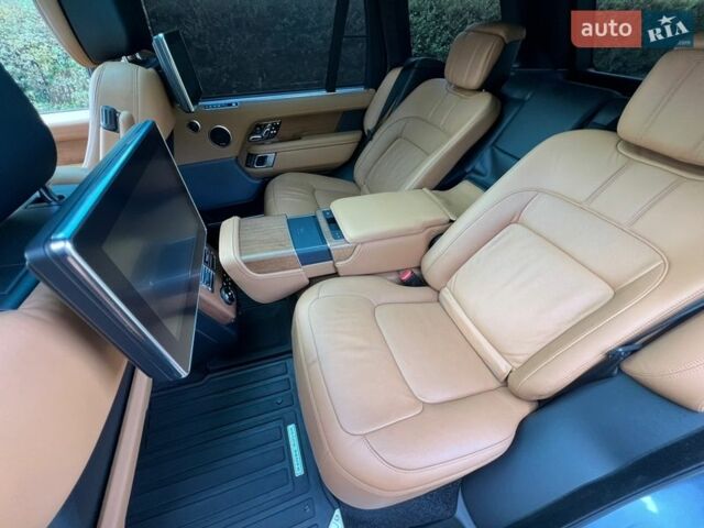 Синій Ленд Ровер Рендж Ровер, об'ємом двигуна 4.37 л та пробігом 118 тис. км за 75000 $, фото 64 на Automoto.ua