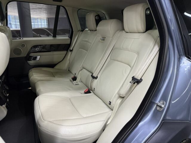 Синій Ленд Ровер Рендж Ровер, об'ємом двигуна 3 л та пробігом 121 тис. км за 52000 $, фото 18 на Automoto.ua