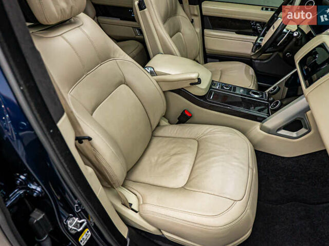 Синий Ленд Ровер Рендж Ровер, объемом двигателя 4.4 л и пробегом 133 тыс. км за 65080 $, фото 9 на Automoto.ua