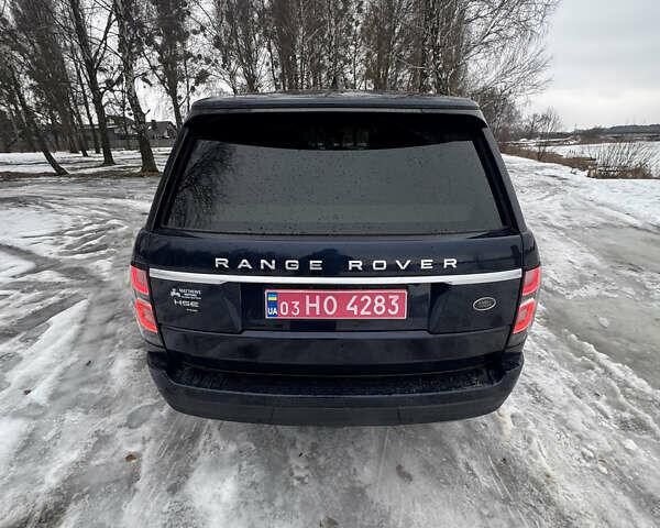 Синій Ленд Ровер Рендж Ровер, об'ємом двигуна 3 л та пробігом 55 тис. км за 55000 $, фото 4 на Automoto.ua