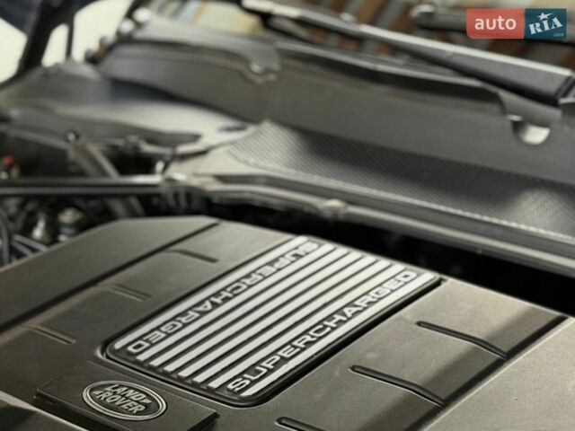 Синій Ленд Ровер Рендж Ровер, об'ємом двигуна 3 л та пробігом 123 тис. км за 47999 $, фото 21 на Automoto.ua