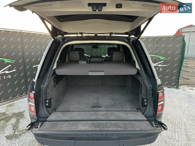 Синий Ленд Ровер Рендж Ровер, объемом двигателя 4.37 л и пробегом 104 тыс. км за 72000 $, фото 42 на Automoto.ua