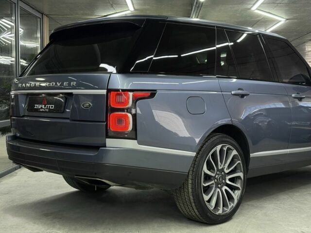 Синій Ленд Ровер Рендж Ровер, об'ємом двигуна 3 л та пробігом 121 тис. км за 52000 $, фото 11 на Automoto.ua