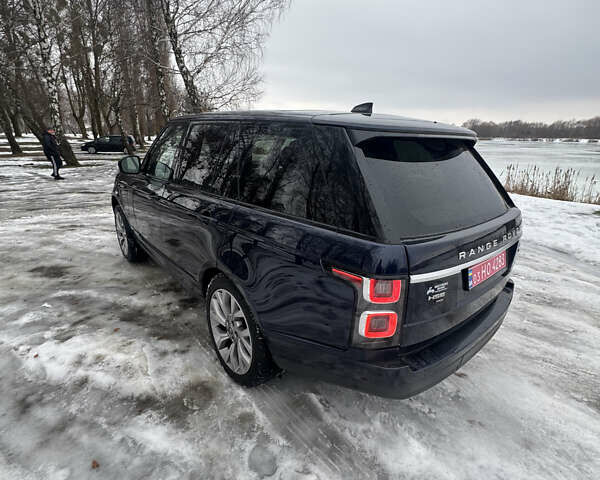 Синій Ленд Ровер Рендж Ровер, об'ємом двигуна 3 л та пробігом 55 тис. км за 55000 $, фото 3 на Automoto.ua