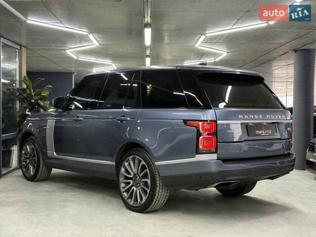Синий Ленд Ровер Рендж Ровер, объемом двигателя 3 л и пробегом 121 тыс. км за 52000 $, фото 10 на Automoto.ua