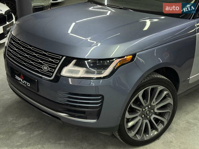 Синий Ленд Ровер Рендж Ровер, объемом двигателя 3 л и пробегом 121 тыс. км за 52000 $, фото 7 на Automoto.ua