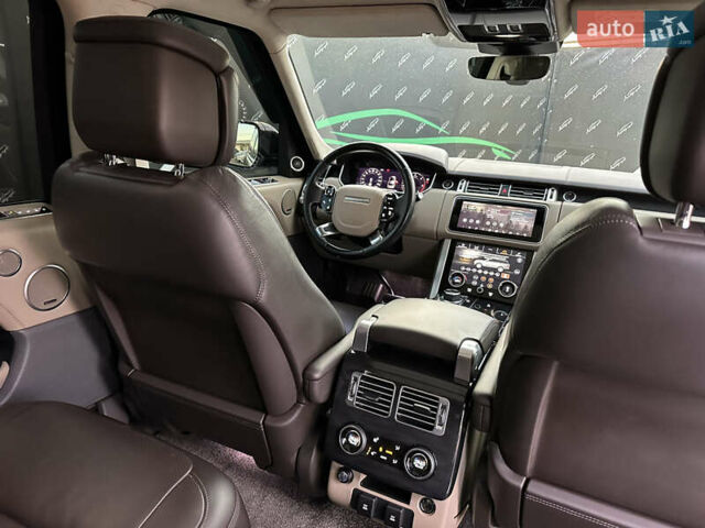 Синий Ленд Ровер Рендж Ровер, объемом двигателя 4.37 л и пробегом 104 тыс. км за 72000 $, фото 32 на Automoto.ua