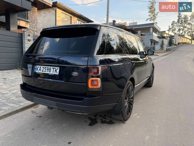Синій Ленд Ровер Рендж Ровер, об'ємом двигуна 5 л та пробігом 140 тис. км за 49500 $, фото 24 на Automoto.ua