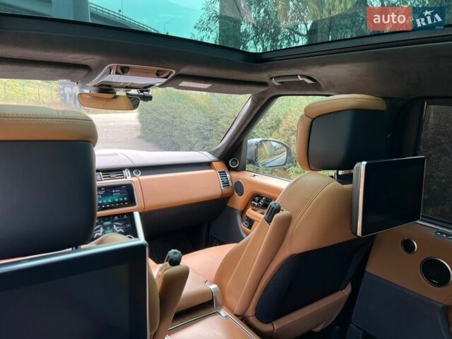 Синій Ленд Ровер Рендж Ровер, об'ємом двигуна 4.37 л та пробігом 118 тис. км за 75000 $, фото 22 на Automoto.ua