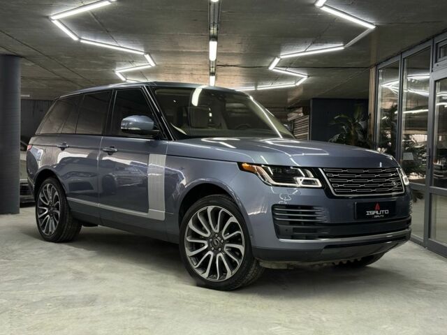 Синій Ленд Ровер Рендж Ровер, об'ємом двигуна 3 л та пробігом 121 тис. км за 52000 $, фото 2 на Automoto.ua