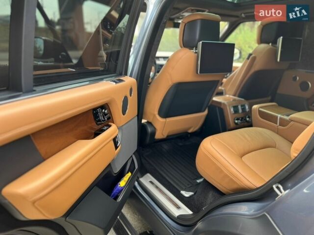 Синій Ленд Ровер Рендж Ровер, об'ємом двигуна 4.37 л та пробігом 118 тис. км за 75000 $, фото 67 на Automoto.ua