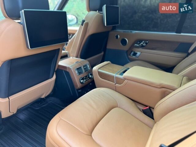 Синій Ленд Ровер Рендж Ровер, об'ємом двигуна 4.37 л та пробігом 118 тис. км за 75000 $, фото 26 на Automoto.ua