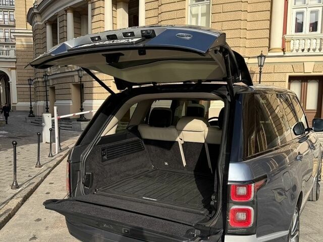 Синій Ленд Ровер Рендж Ровер, об'ємом двигуна 3 л та пробігом 125 тис. км за 43900 $, фото 11 на Automoto.ua