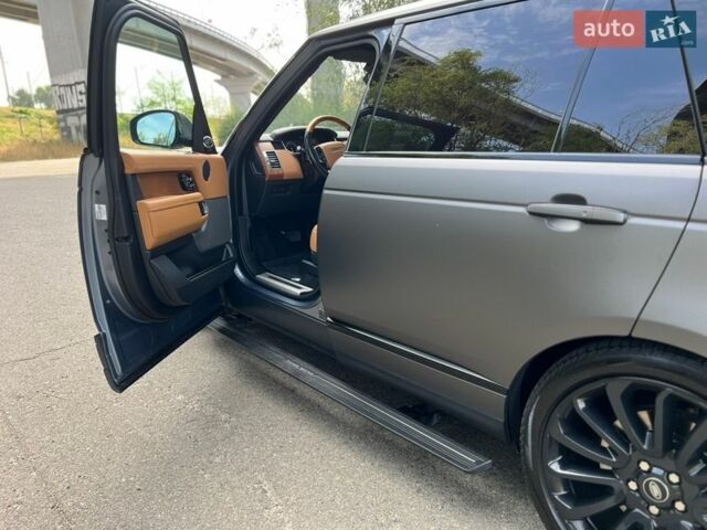 Синій Ленд Ровер Рендж Ровер, об'ємом двигуна 4.37 л та пробігом 118 тис. км за 75000 $, фото 29 на Automoto.ua