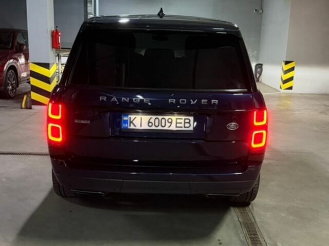 Синій Ленд Ровер Рендж Ровер, об'ємом двигуна 2.99 л та пробігом 160 тис. км за 53000 $, фото 44 на Automoto.ua
