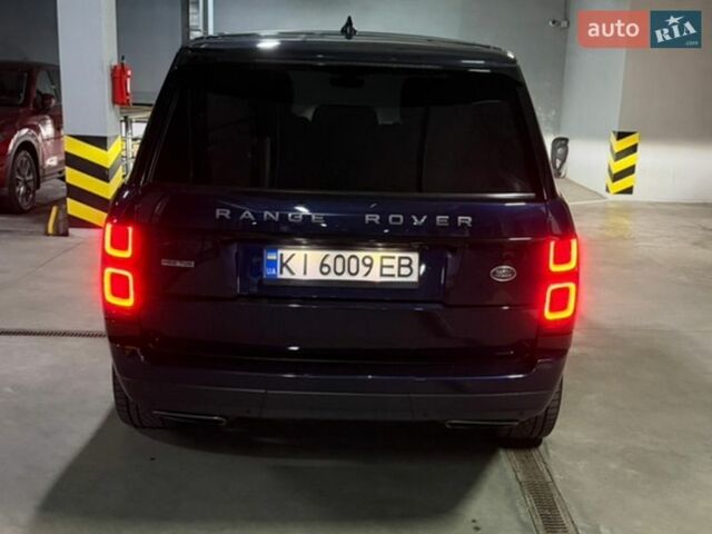 Синій Ленд Ровер Рендж Ровер, об'ємом двигуна 2.99 л та пробігом 155 тис. км за 63000 $, фото 5 на Automoto.ua