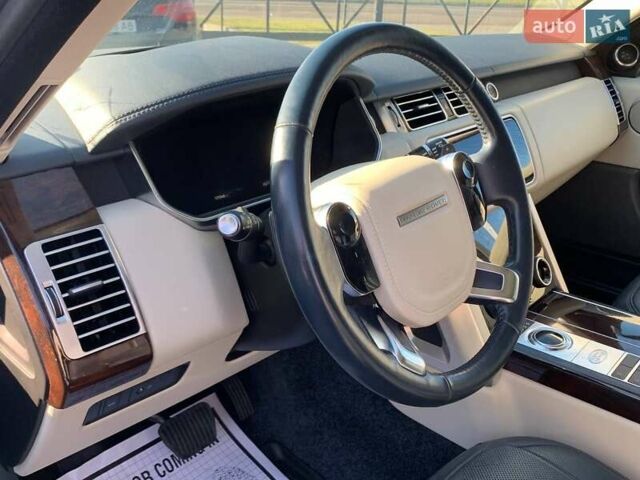 Синий Ленд Ровер Рендж Ровер, объемом двигателя 3 л и пробегом 176 тыс. км за 49500 $, фото 8 на Automoto.ua