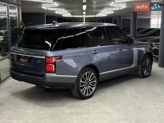 Синий Ленд Ровер Рендж Ровер, объемом двигателя 3 л и пробегом 121 тыс. км за 52000 $, фото 14 на Automoto.ua
