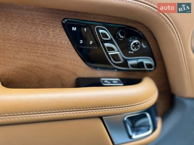 Синій Ленд Ровер Рендж Ровер, об'ємом двигуна 4.37 л та пробігом 118 тис. км за 75000 $, фото 33 на Automoto.ua