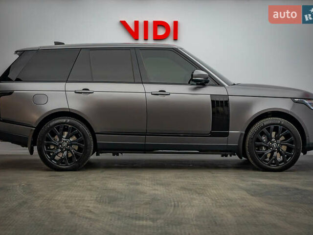 Синий Ленд Ровер Рендж Ровер, объемом двигателя 4.4 л и пробегом 133 тыс. км за 65080 $, фото 4 на Automoto.ua