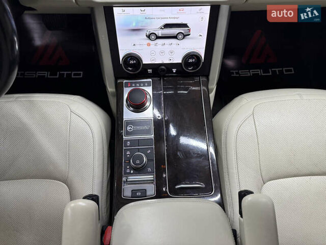 Синий Ленд Ровер Рендж Ровер, объемом двигателя 3 л и пробегом 121 тыс. км за 52000 $, фото 27 на Automoto.ua