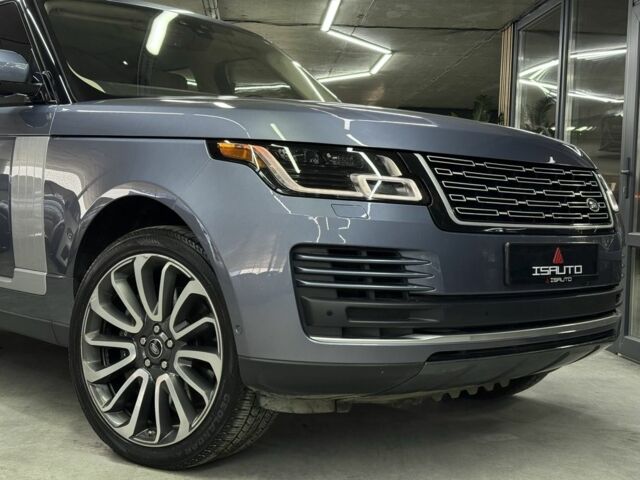 Синій Ленд Ровер Рендж Ровер, об'ємом двигуна 3 л та пробігом 121 тис. км за 52000 $, фото 3 на Automoto.ua