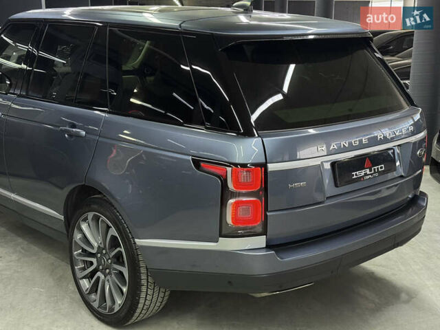 Синий Ленд Ровер Рендж Ровер, объемом двигателя 3 л и пробегом 121 тыс. км за 52000 $, фото 11 на Automoto.ua
