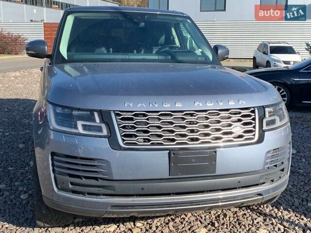 Синий Ленд Ровер Рендж Ровер, объемом двигателя 3 л и пробегом 176 тыс. км за 49500 $, фото 2 на Automoto.ua