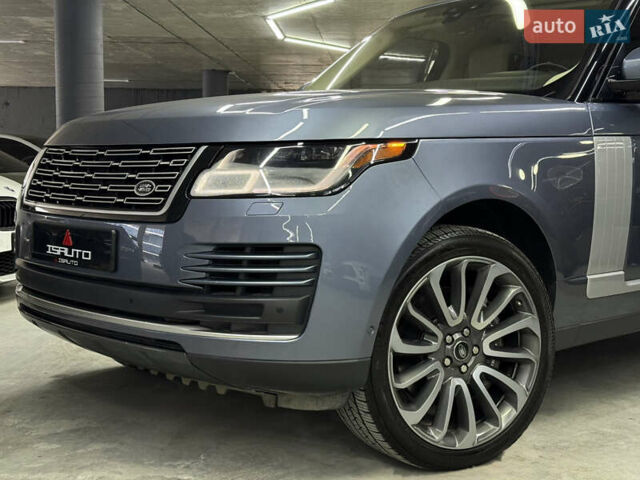 Синий Ленд Ровер Рендж Ровер, объемом двигателя 3 л и пробегом 121 тыс. км за 52000 $, фото 8 на Automoto.ua