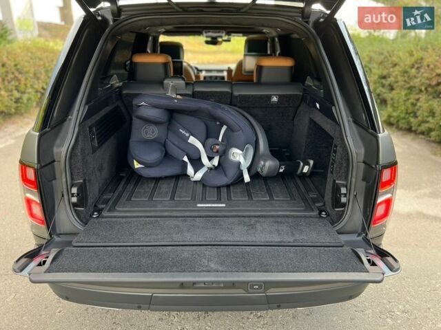 Синій Ленд Ровер Рендж Ровер, об'ємом двигуна 4.37 л та пробігом 118 тис. км за 75000 $, фото 43 на Automoto.ua