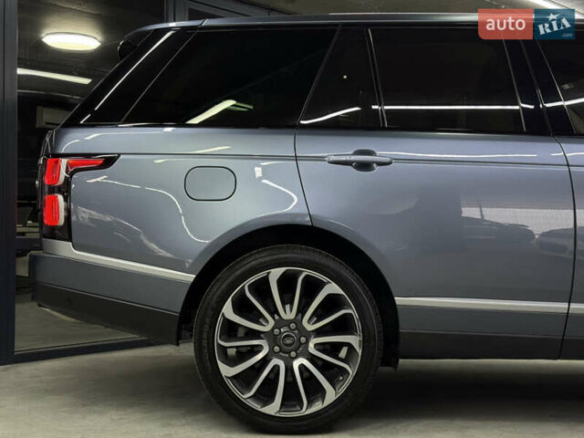 Синий Ленд Ровер Рендж Ровер, объемом двигателя 3 л и пробегом 121 тыс. км за 52000 $, фото 13 на Automoto.ua