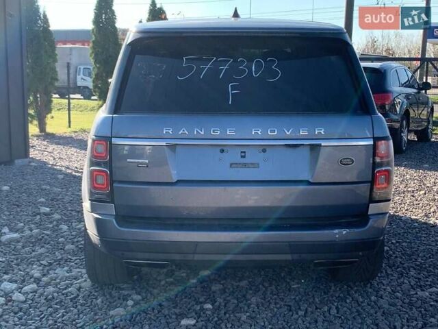 Синий Ленд Ровер Рендж Ровер, объемом двигателя 3 л и пробегом 176 тыс. км за 49500 $, фото 3 на Automoto.ua