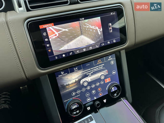 Синий Ленд Ровер Рендж Ровер, объемом двигателя 4.37 л и пробегом 104 тыс. км за 72000 $, фото 36 на Automoto.ua