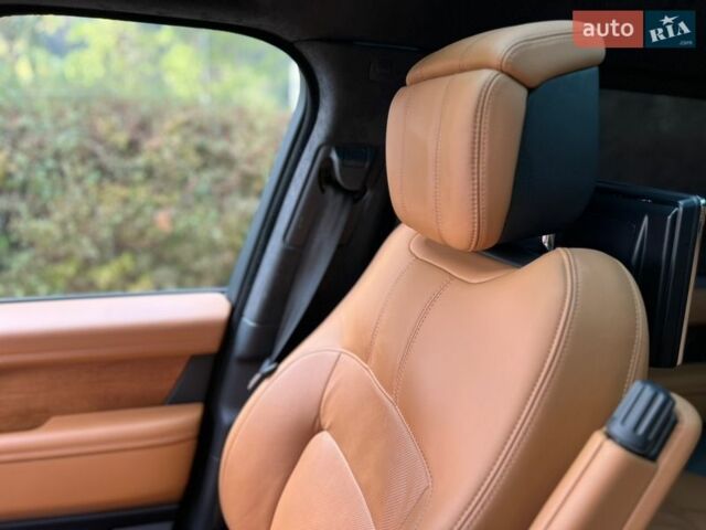 Синій Ленд Ровер Рендж Ровер, об'ємом двигуна 4.37 л та пробігом 118 тис. км за 75000 $, фото 11 на Automoto.ua