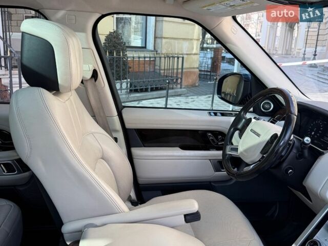 Синій Ленд Ровер Рендж Ровер, об'ємом двигуна 3 л та пробігом 123 тис. км за 47999 $, фото 10 на Automoto.ua