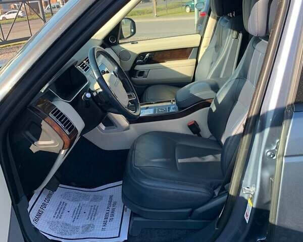 Синий Ленд Ровер Рендж Ровер, объемом двигателя 3 л и пробегом 176 тыс. км за 49500 $, фото 17 на Automoto.ua