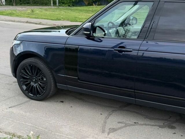 Синій Ленд Ровер Рендж Ровер, об'ємом двигуна 2.99 л та пробігом 160 тис. км за 53000 $, фото 24 на Automoto.ua