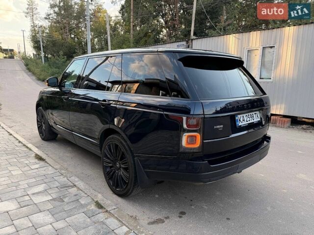 Синій Ленд Ровер Рендж Ровер, об'ємом двигуна 5 л та пробігом 140 тис. км за 49500 $, фото 26 на Automoto.ua