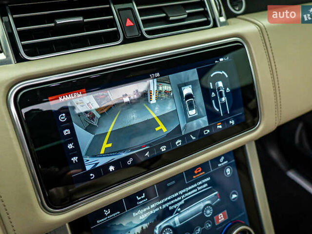 Синий Ленд Ровер Рендж Ровер, объемом двигателя 4.4 л и пробегом 133 тыс. км за 65080 $, фото 14 на Automoto.ua