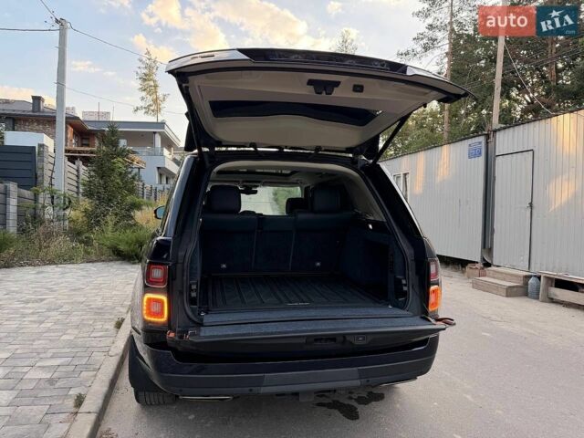 Синій Ленд Ровер Рендж Ровер, об'ємом двигуна 5 л та пробігом 140 тис. км за 49500 $, фото 17 на Automoto.ua