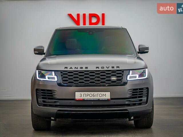 Синий Ленд Ровер Рендж Ровер, объемом двигателя 4.4 л и пробегом 133 тыс. км за 65080 $, фото 2 на Automoto.ua